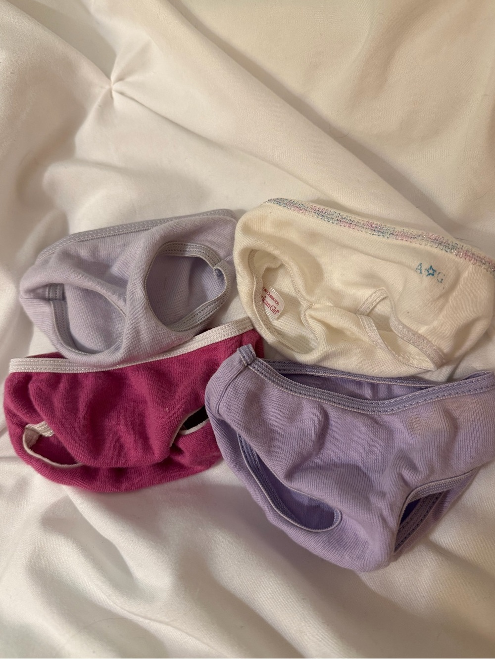 American Girl Underwear